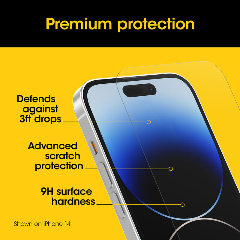 Ultra Clear Premium  iPhone 15 Screen Protection