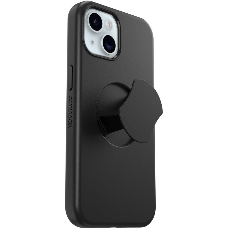 OtterBox Symmetry Series MagSafe Black/Grey Case - For iPhone 15 Pro
