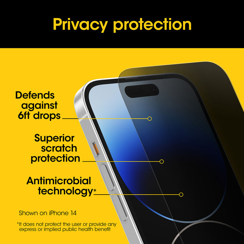 iPhone 15 Pro Max Privacy Screen Protector
