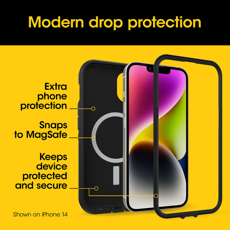 OtterBox Defender Series Pro Case for iPhone 15 Plus and iPhone 14