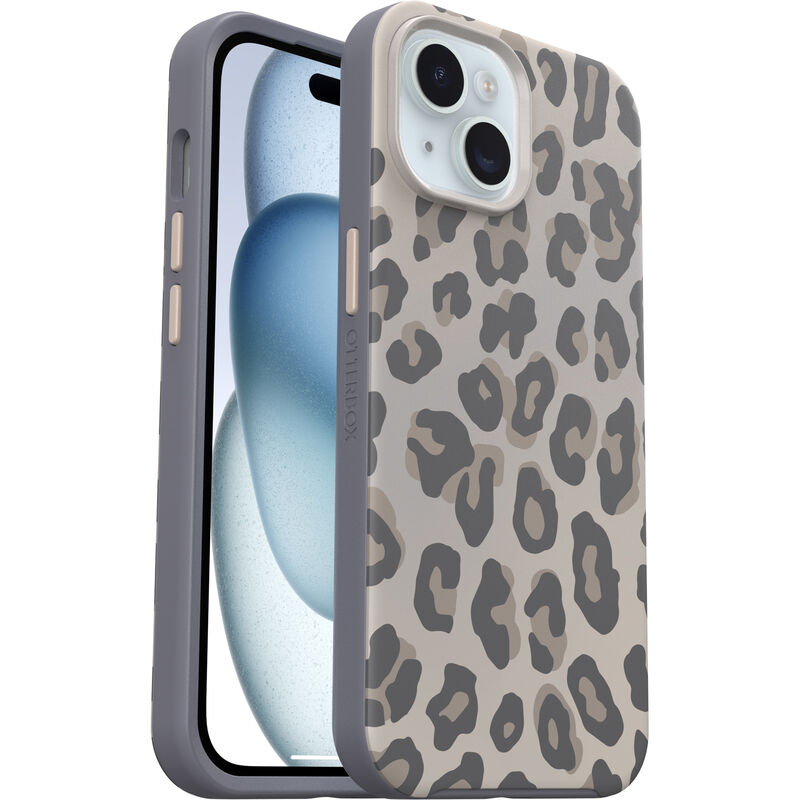 Black Cute iPhone 13 Case  OtterBox Symmetry Series Case