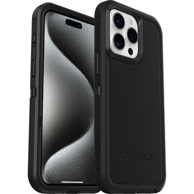 Bundle: OtterBox iPhone 15 Pro MAX (Only) Commuter Series Case  - (BLACK) + PopSockets PopGrip - (BLACK), slim & tough, pocket-friendly,  with port protection, PopGrip included : Everything Else