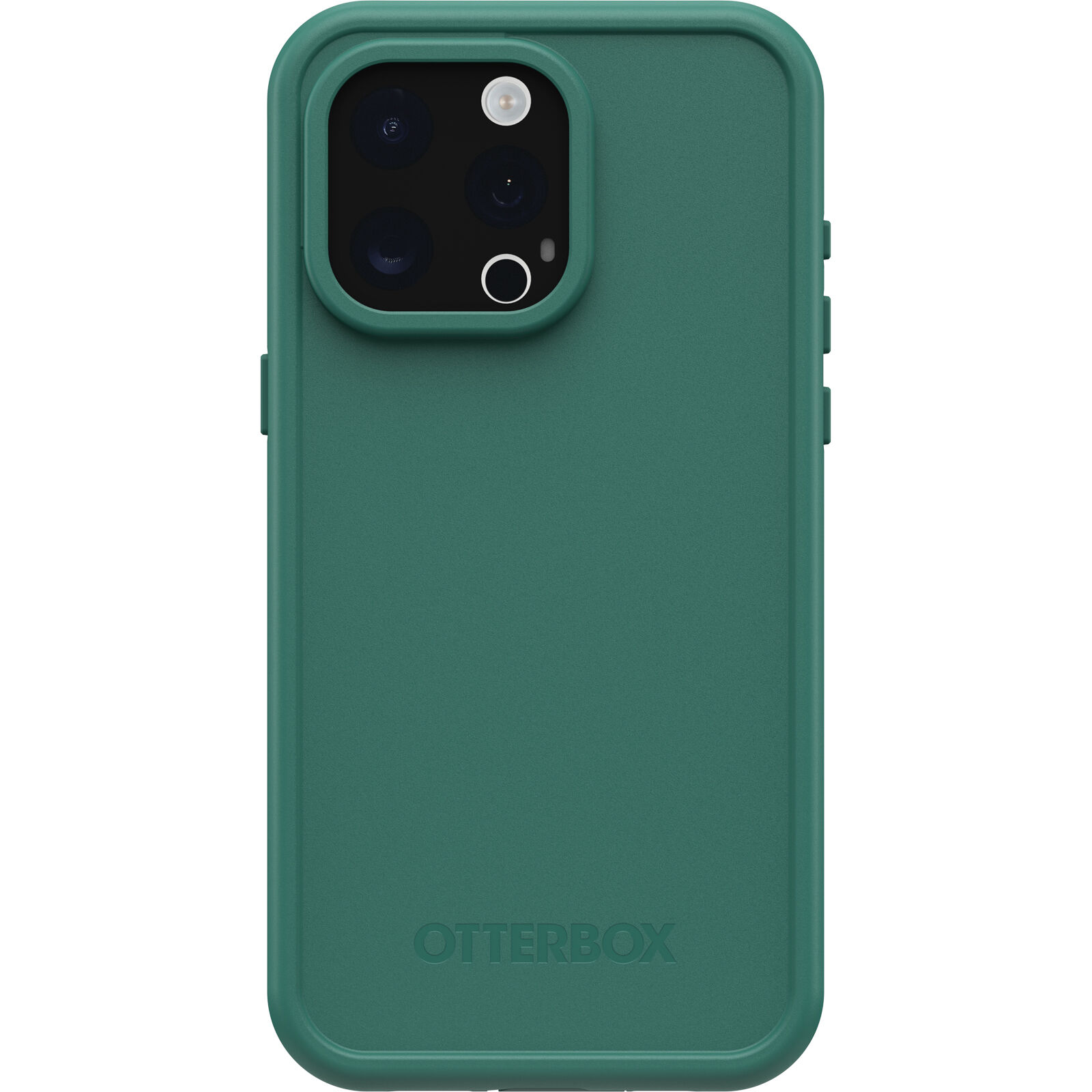 Green Waterproof iPhone 15 Pro Max Case| OtterBox Frē Series for 