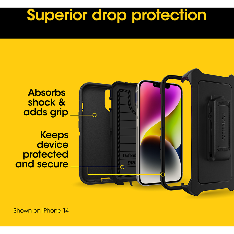 product image 4 - iPhone 15 Pro Case Defender Series Pro