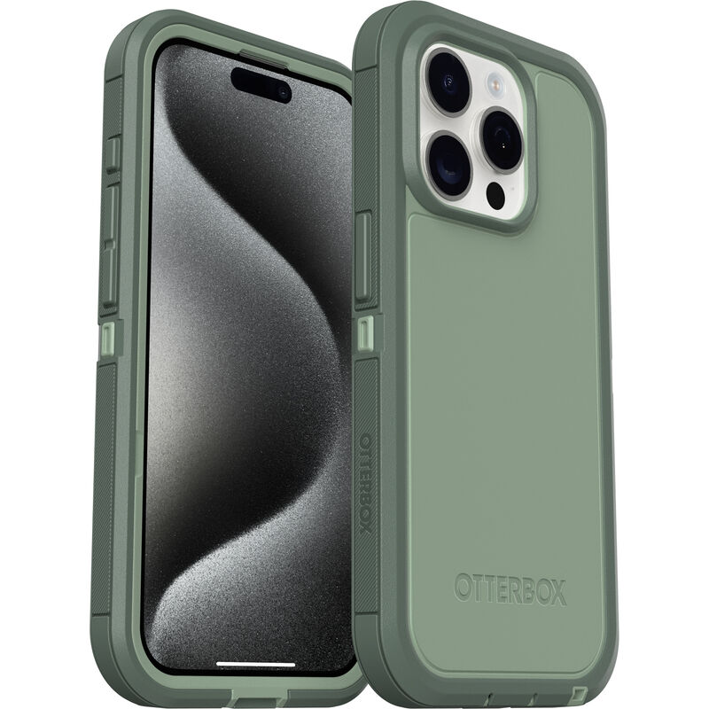 OtterBox Defender Series Pro Case for Apple iPhone 13 Pro - Green 