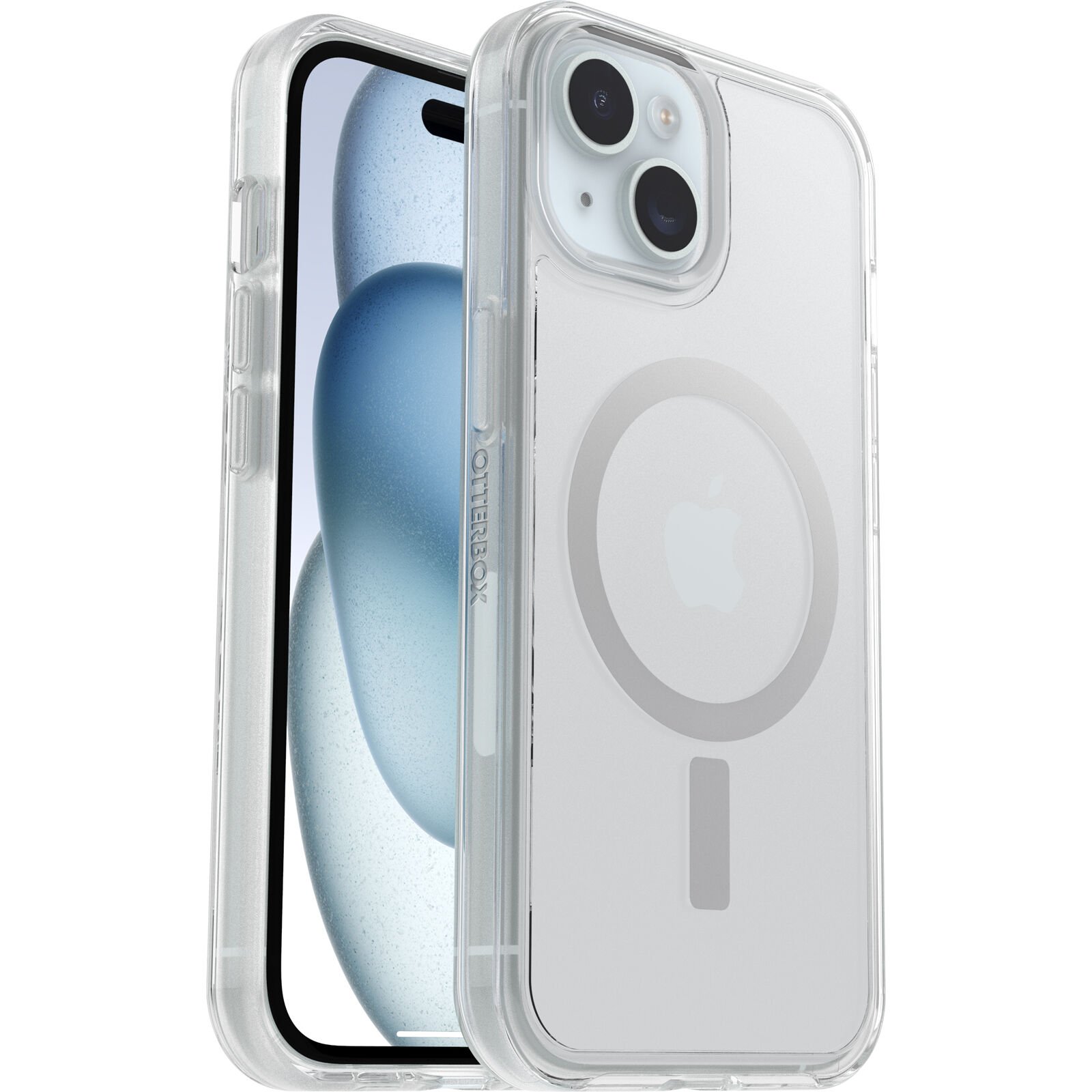 Clear MagSafe iPhone 15 Case | Symmetry Series Clear for MagSafe