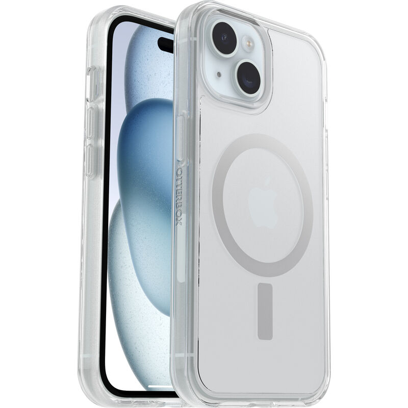 OtterBox KIT for iPhone 15 Pro - Symmetry+ Clear Cover with MagSafe / -  Vodafone