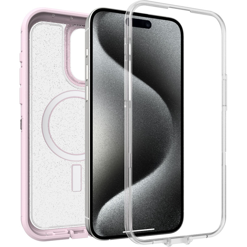 Olixar ExoShield Clear MagSafe Case - For iPhone 15 Pro Max
