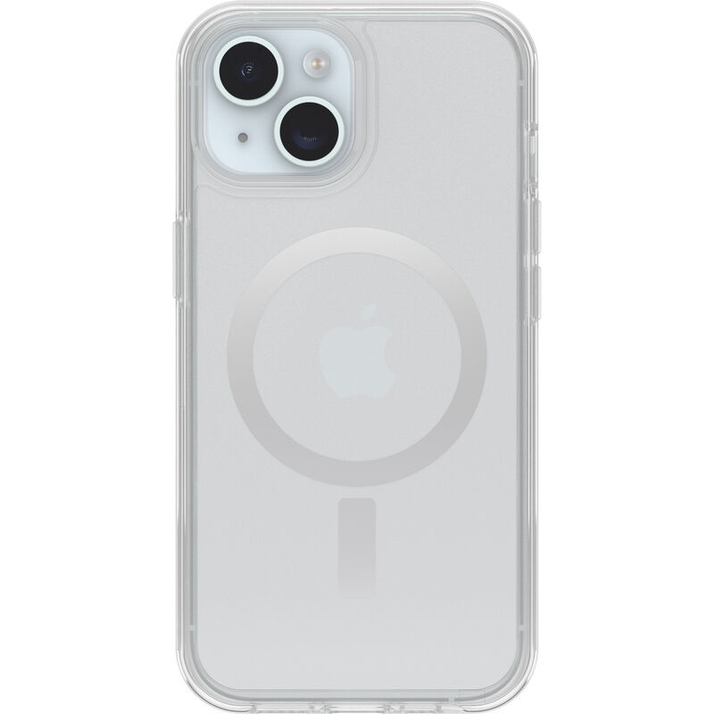 product image 2 - iPhone 15, iPhone 14 and iPhone 13 Case Symmetry Series Clear for MagSafe Stitch