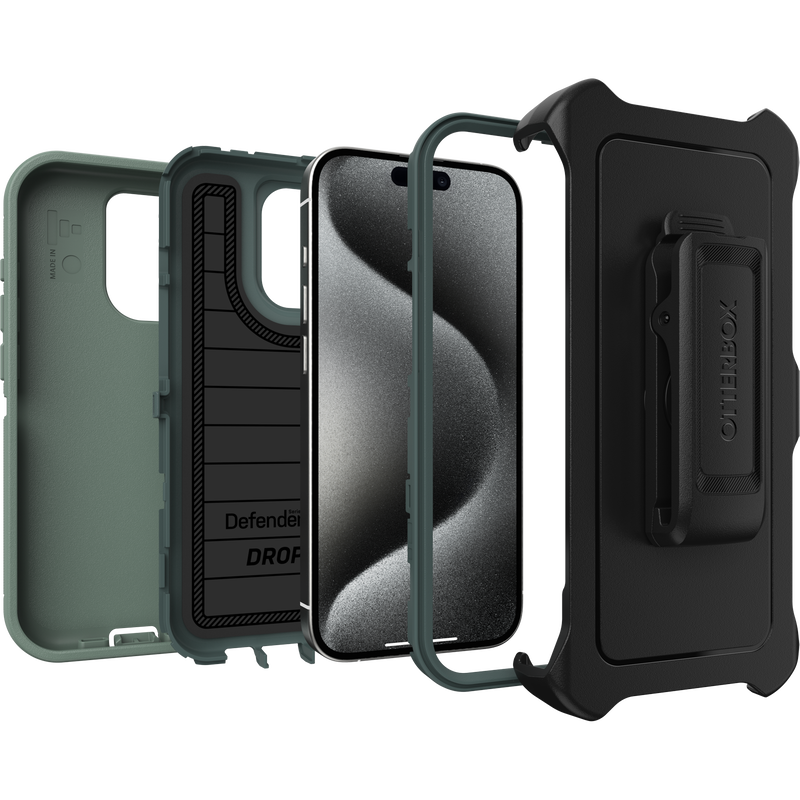 product image 3 - iPhone 15 Pro Case Defender Series Pro