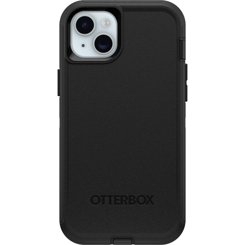 Black Durable iPhone 15 Plus Case | OtterBox Defender Series