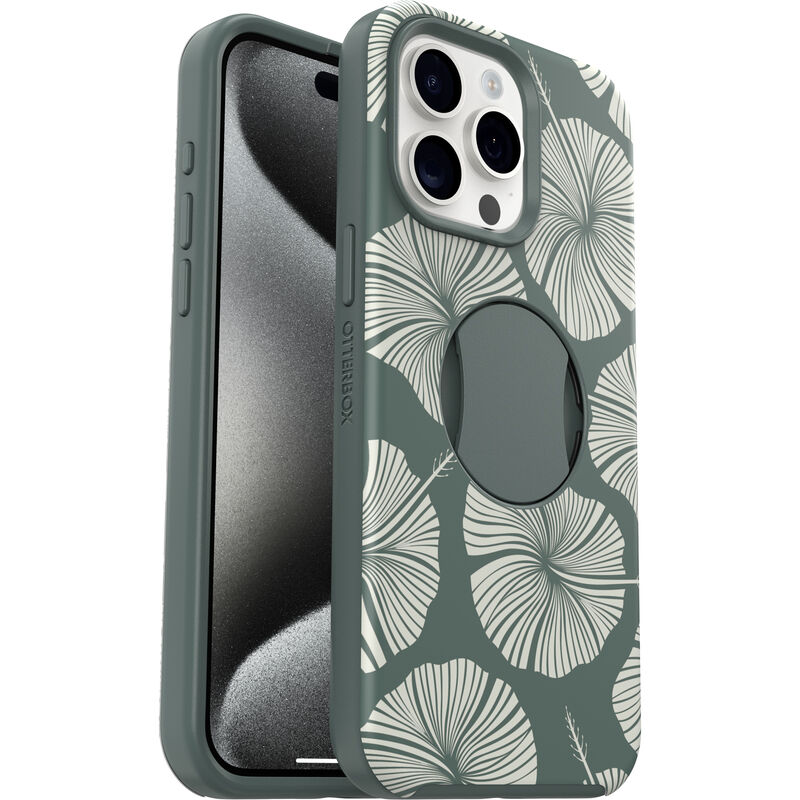 OtterBox Commuter Case for Apple iPhone 15 Pro Max in Run Wildflower