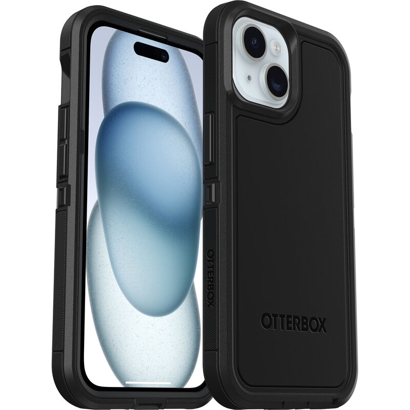 OtterBox Defender Series XT Case for iPhone 15/14/13 - Black