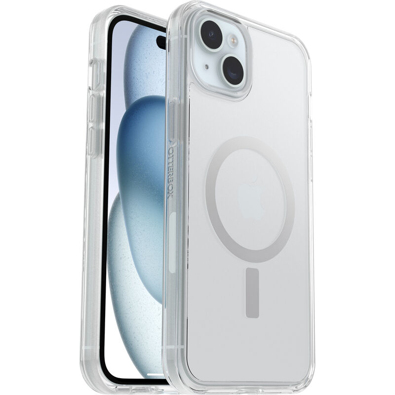 OtterBox Symmetry Series MagSafe iPhone 15 Plus Case Clear