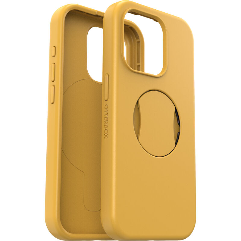 yellow otterbox ipad case