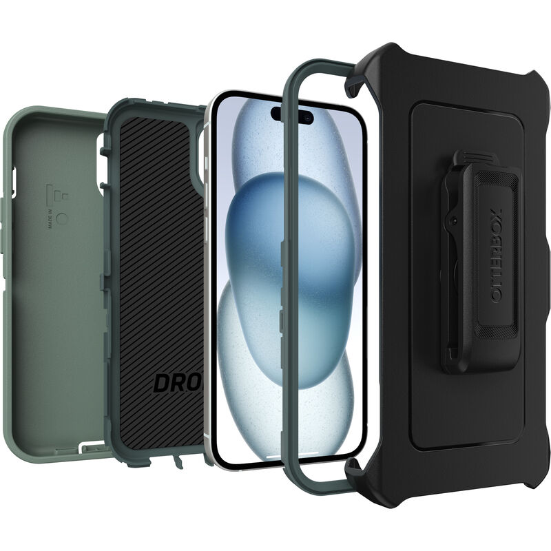 OtterBox Defender Series Pro Case for iPhone 15 Plus and iPhone 14