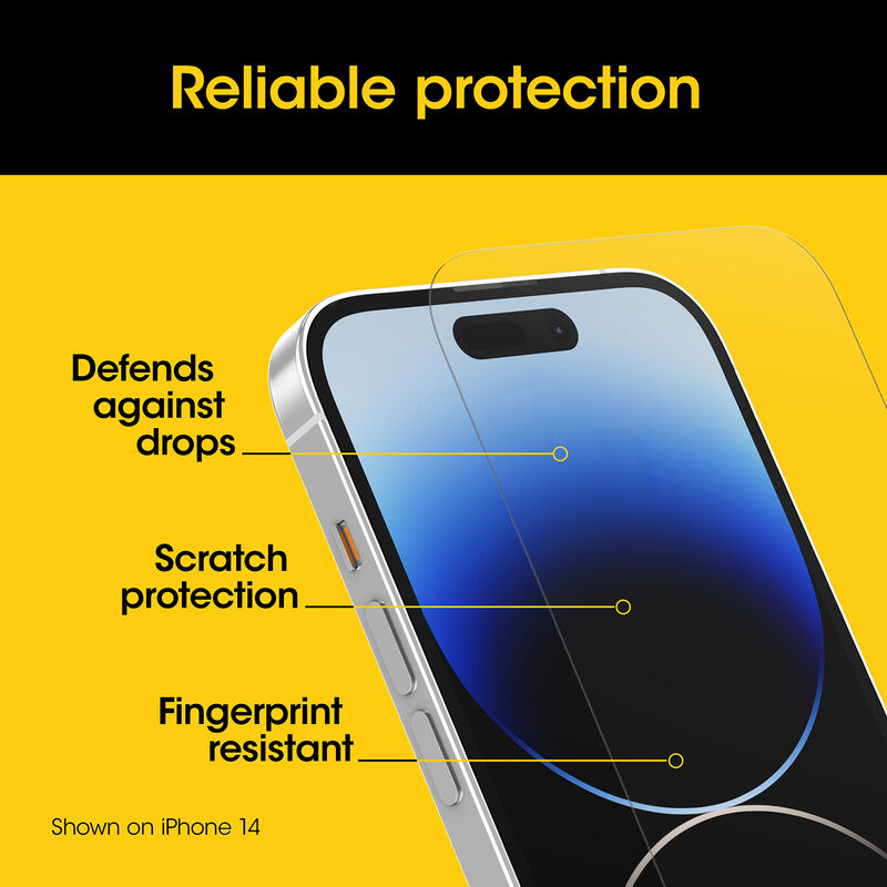 Gadget Guard Glass Plus Screen Protector - iPhone 15 Pro Max