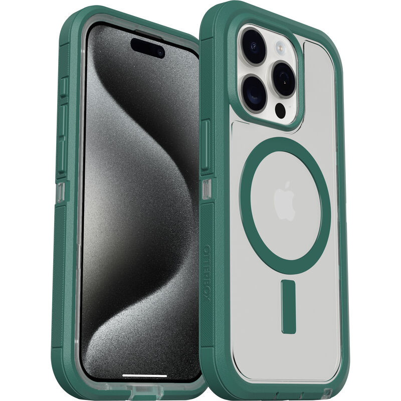 OtterBox KIT for iPhone 15 Pro Max - Symmetry+ Clear Cover with