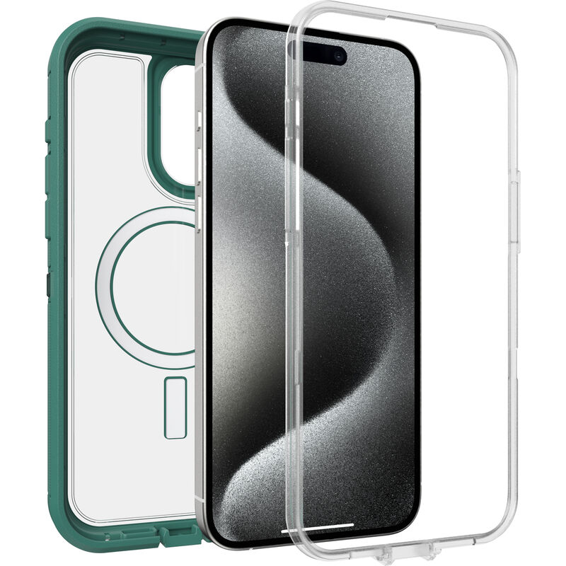 Otterbox Apple Iphone 15 Pro Max Symmetry Series Clear Case With Magsafe -  Clear : Target
