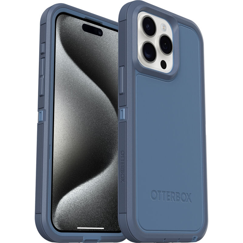 Otterbox - Defender Pro Xt Magsafe Case for Apple iPhone 15 Pro Max - Black