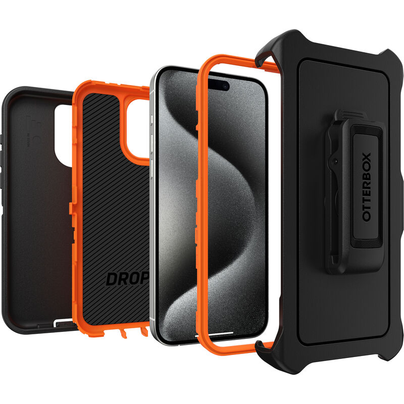 Orange Camo iPhone 14 Case  OtterBox Symmetry Series+ with Realtree