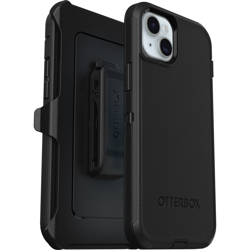 OtterBox Defender Series Pro Case for Apple iPhone 15 Plus and iPhone 14  Plus - Black 
