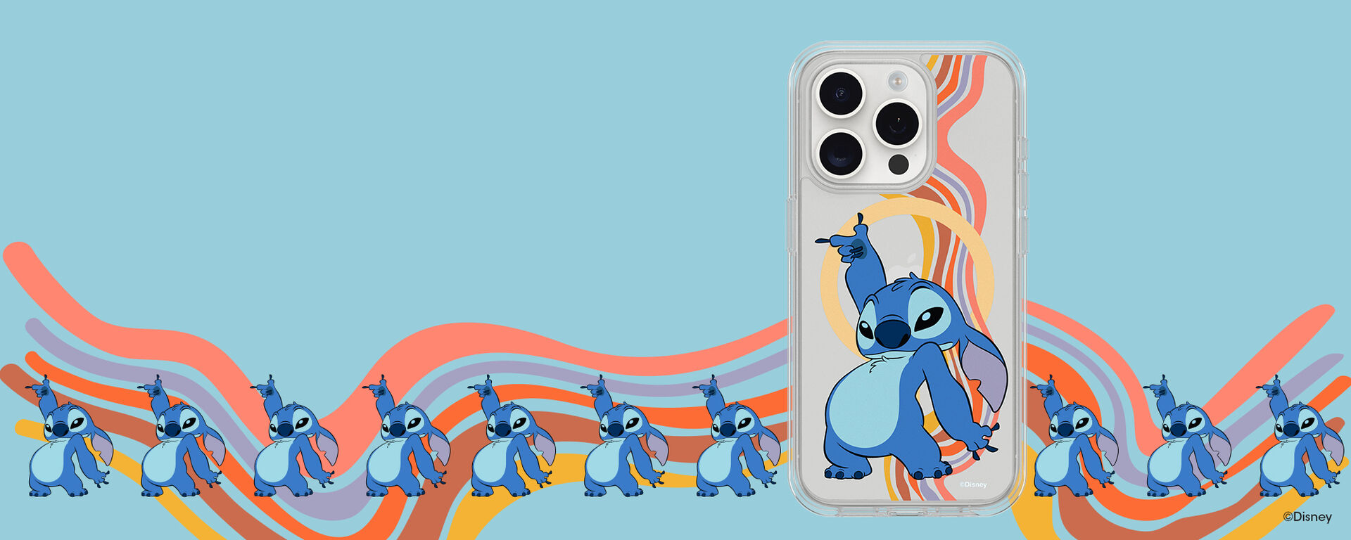Disney Stitch phone case