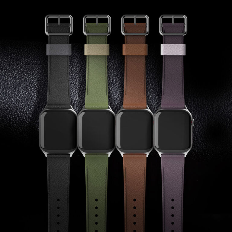 cactus leather watch band