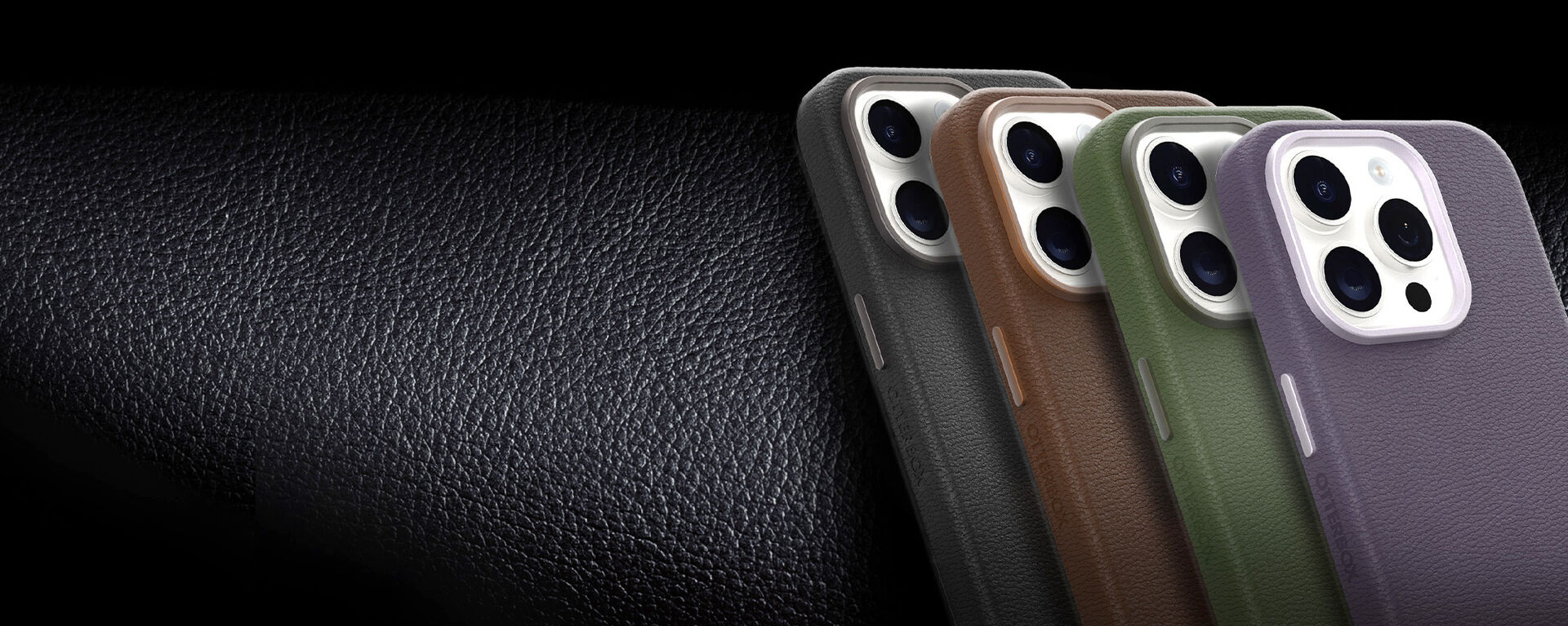 OtterBox's Cactus Leather Phone Case Lineup