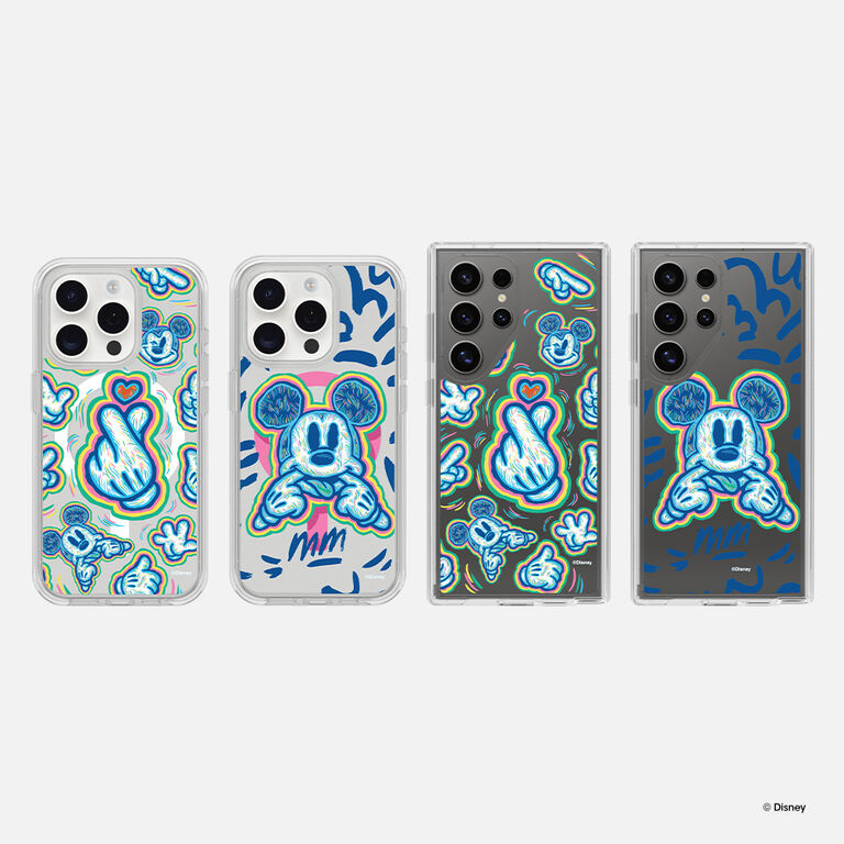 Graffiti Mickey iPhone MagSafe Cases | OtterBox