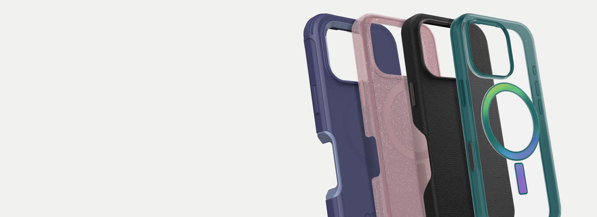 assorted cases for iPhone