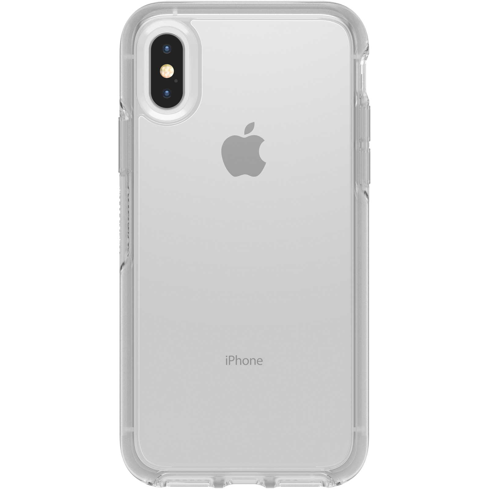 For iPhone X/XS Ultra Thin Transparent Clear Soft TPU Silicone