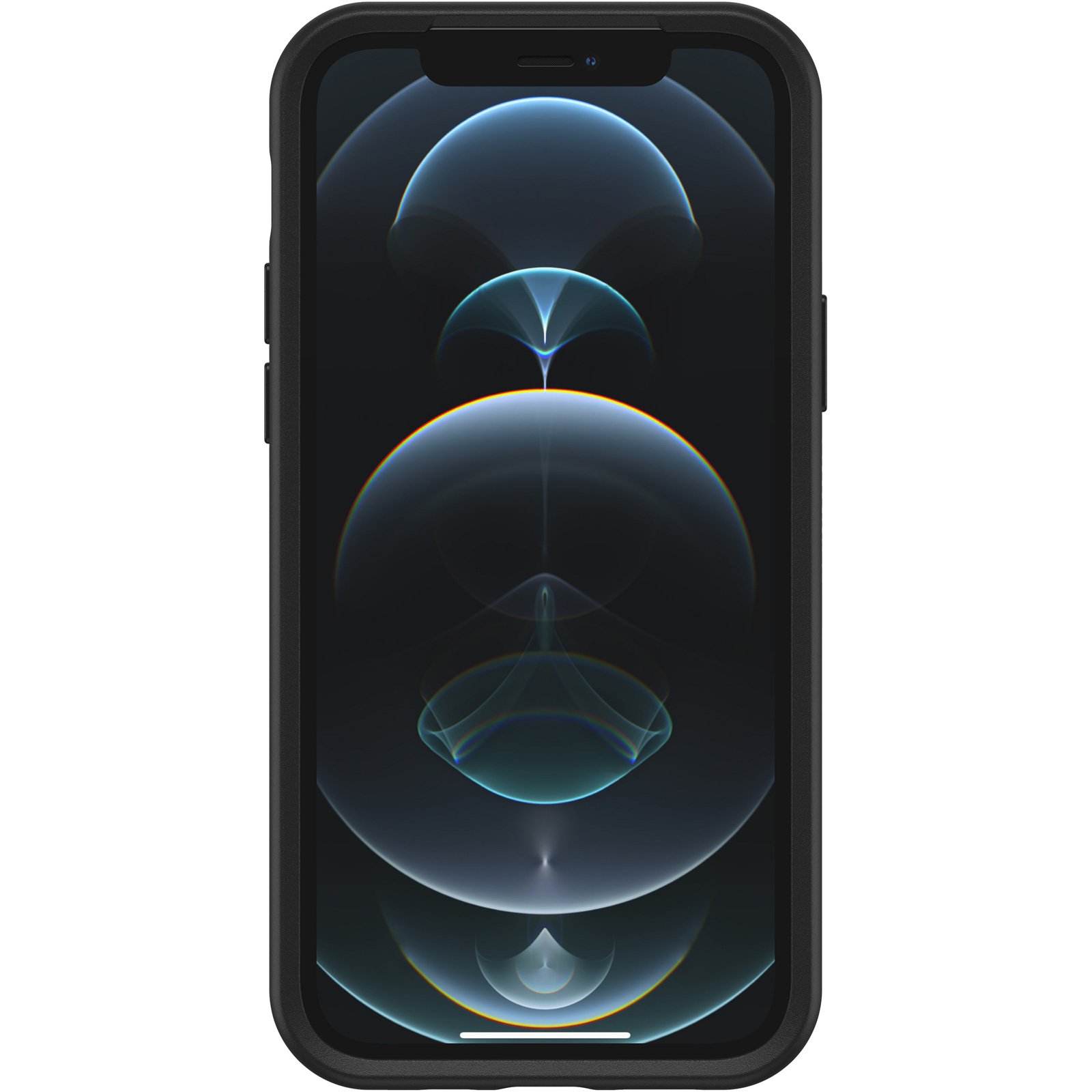 Black Cute iPhone 12 Case | OtterBox Symmetry Series Case