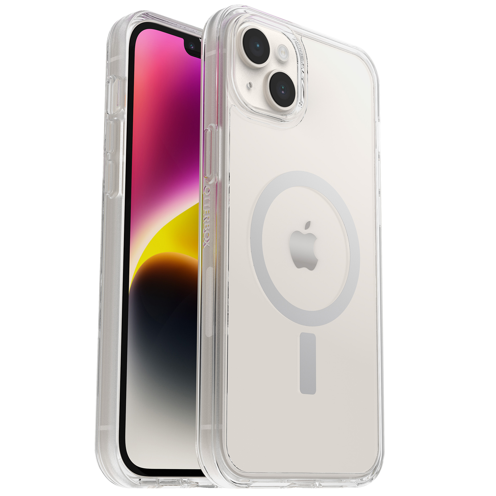 Coque et étui téléphone mobile Apple iPhone 13 Clear Case with MagSafe -  MM2X3ZM/A