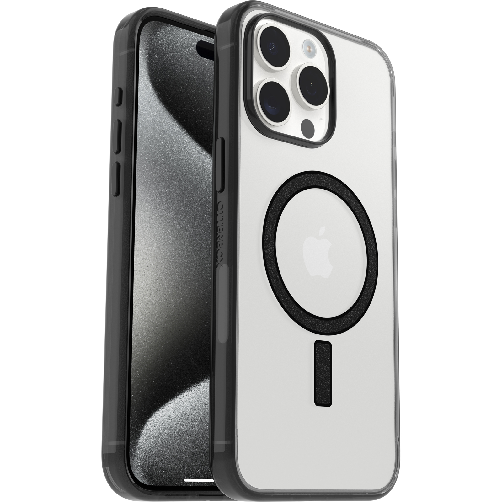 OtterBox Lumen Series Case with MagSafe for iPhone 15 Pro Max - Black
