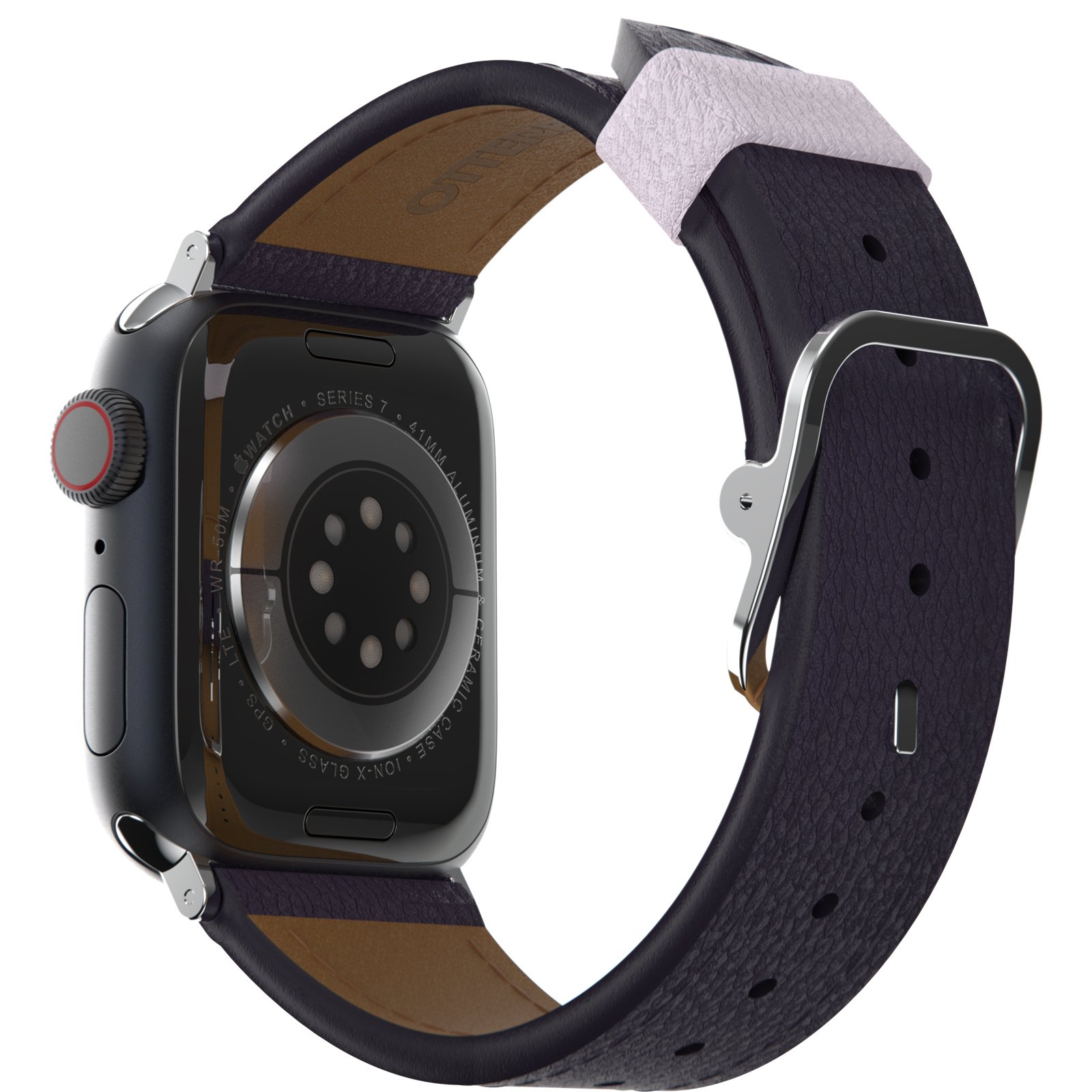 Purple Leather Watch Band 38/40/41mm | OtterBox Apple Watch