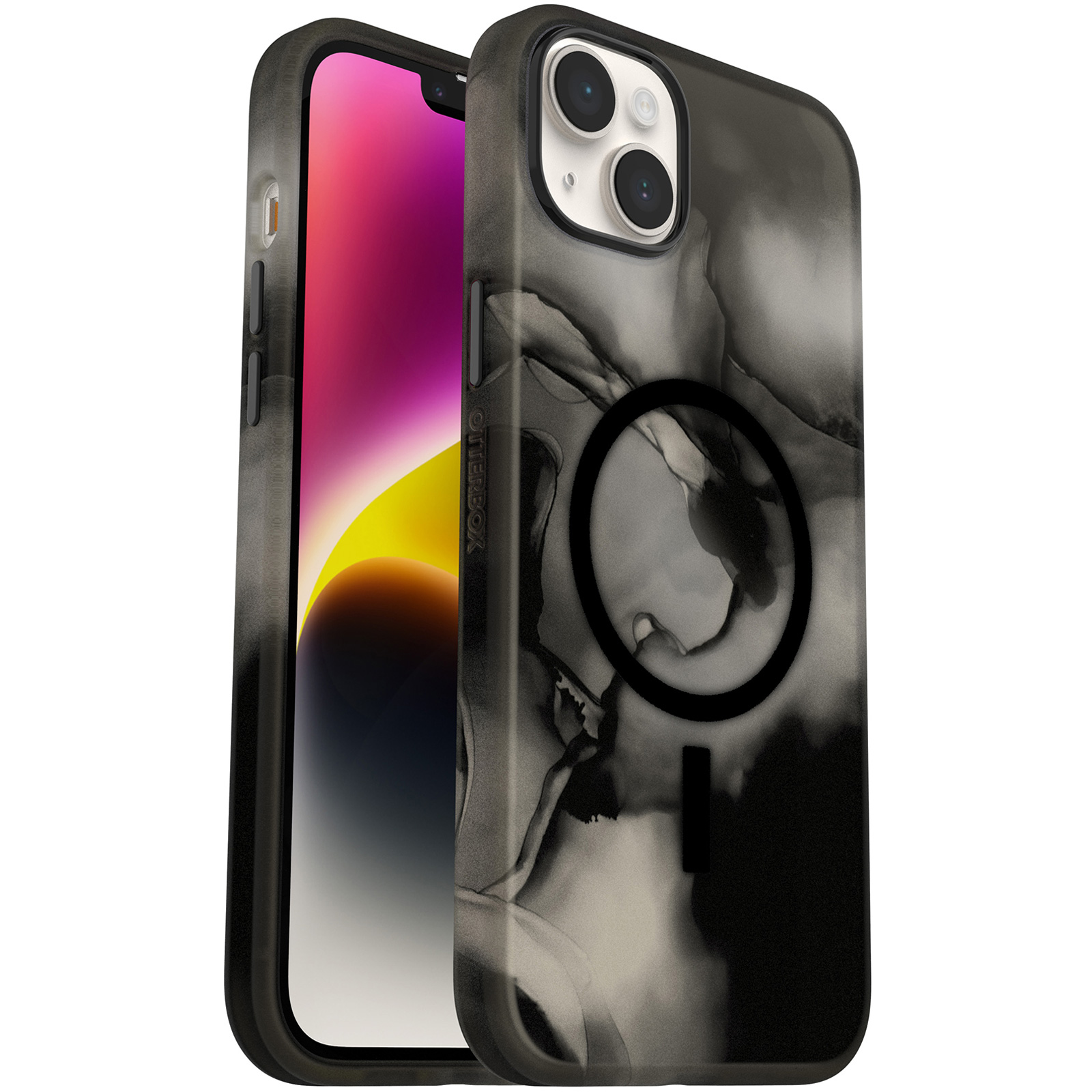 Marble Design Hybrid Case Dual Layer Cover for iPhone 7 Plus / iPhone 8  Plus
