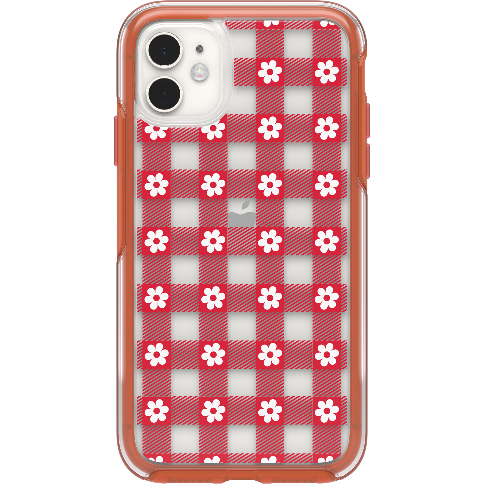 Red Clear iPhone 11 Case | OtterBox Symmetry Series Clear