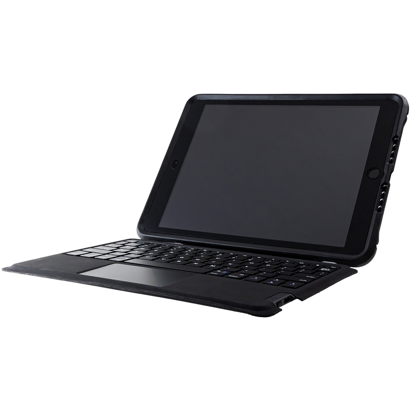 iPad 9th Generation Keyboard Case: 2021 Touchpad ipad 8th 7th Gen Case with  Keyboard for 10.2 inch Air 3 10.5 Rotatable Color Backlit Keyboard Cover