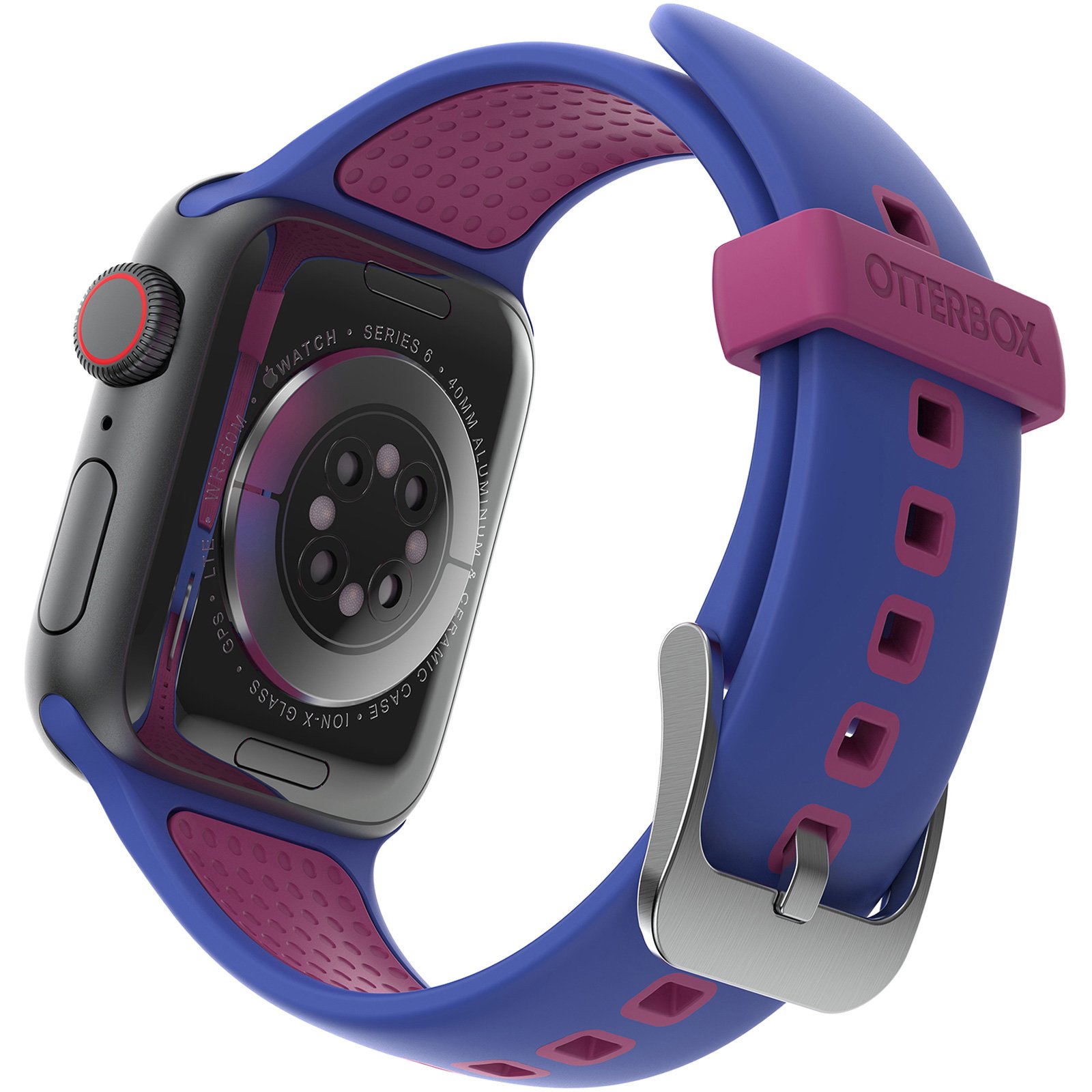 Silicone Band + Bumper Set for Apple Watch – Salty USA