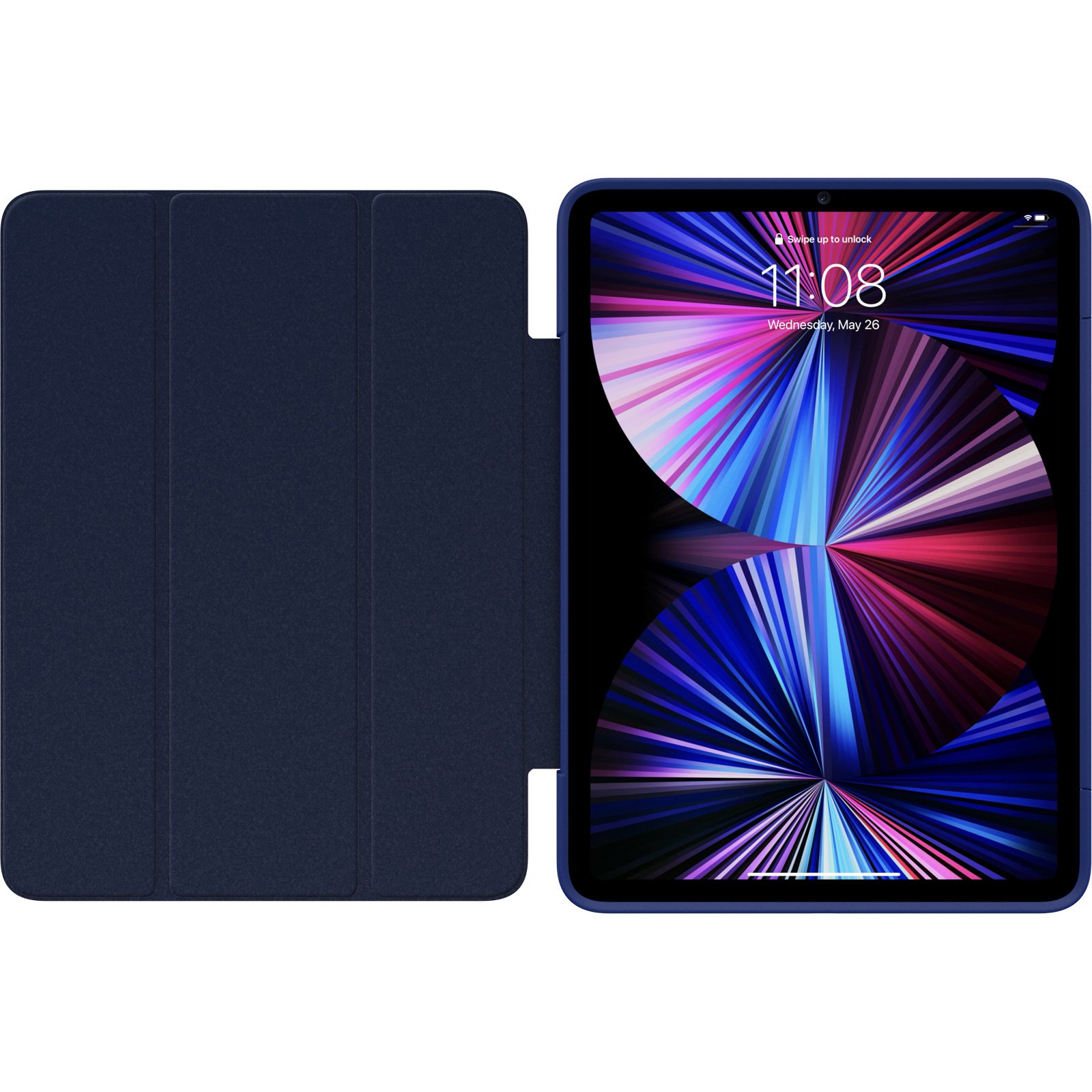 Tegenover knop Dat Blue iPad Pro 11-inch (4th gen and 3rd gen) clear Case | OtterBox Symmetry  Series 360