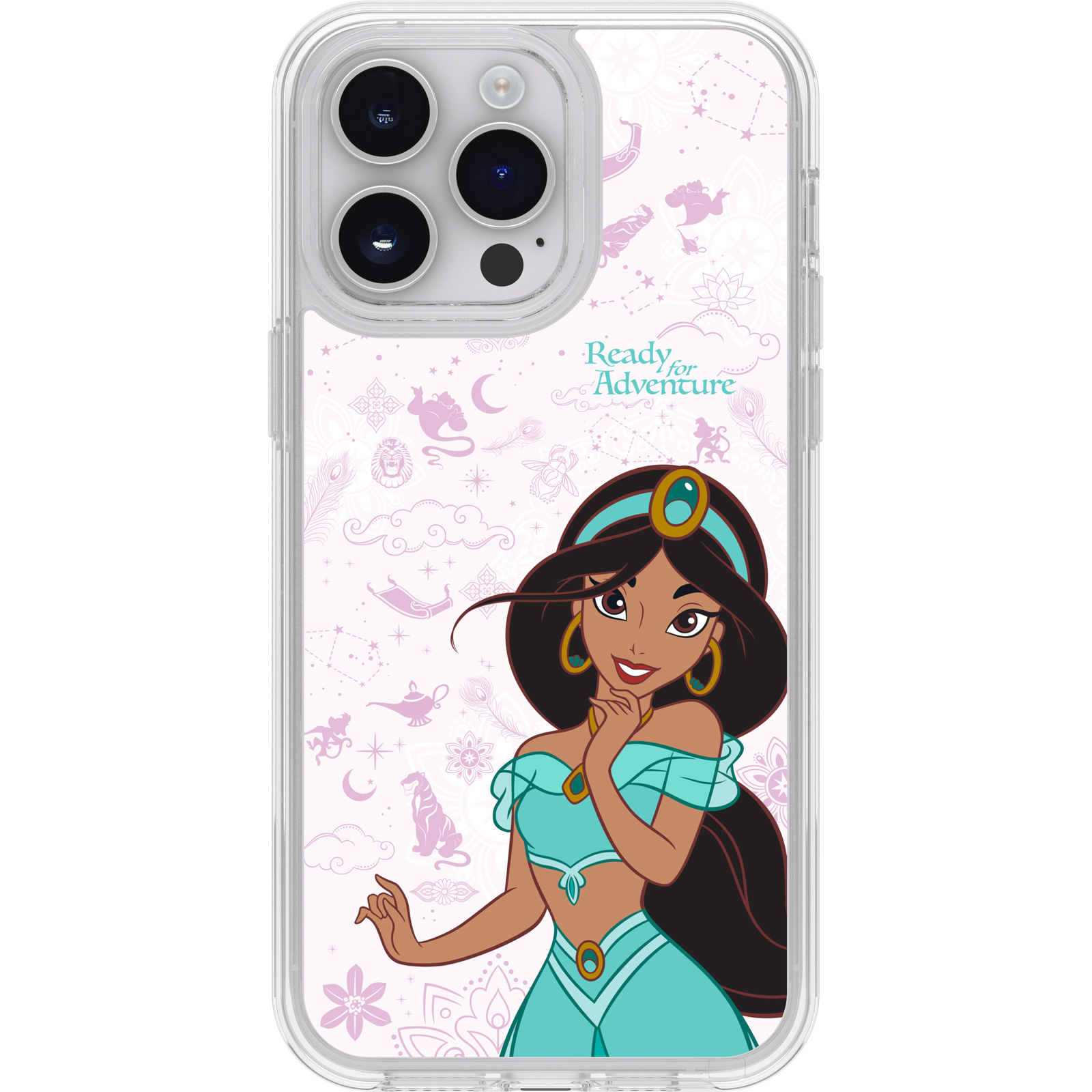 I Am Jasmine Princess Disney Graphic Cartoon Water Tracker Bottle