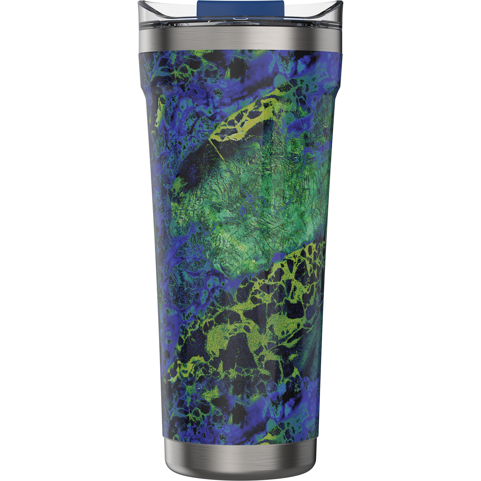 20 oz Green Hydro Dipped Tumbler - The Pop Central