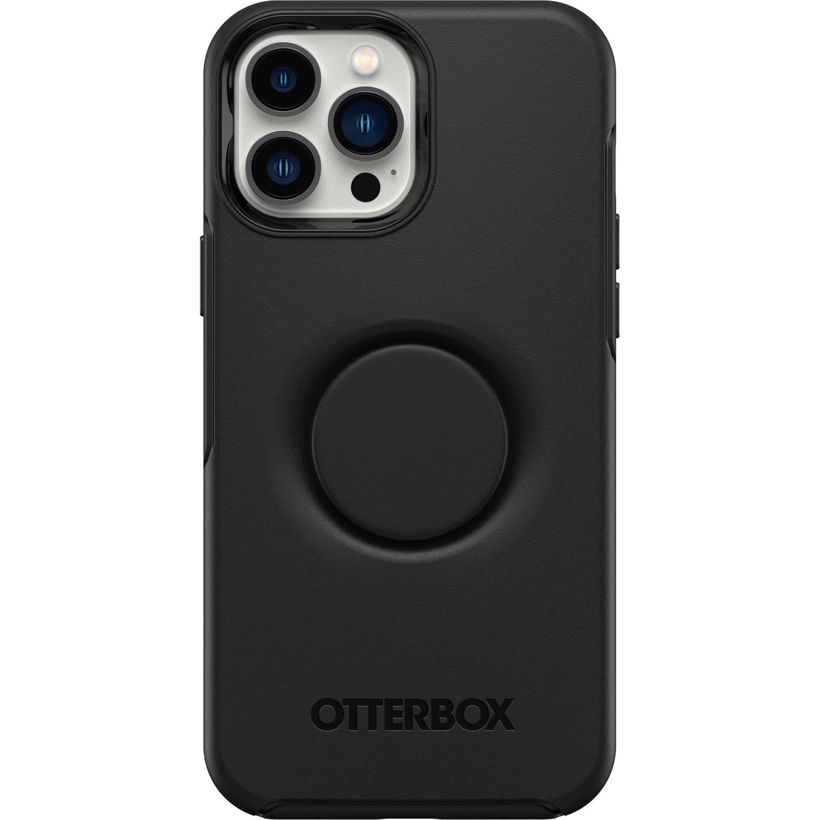 Cleveland Indians OtterBox Otter + Pop Symmetry Series iPhone Case with  Integrated PopSockets PopGrip