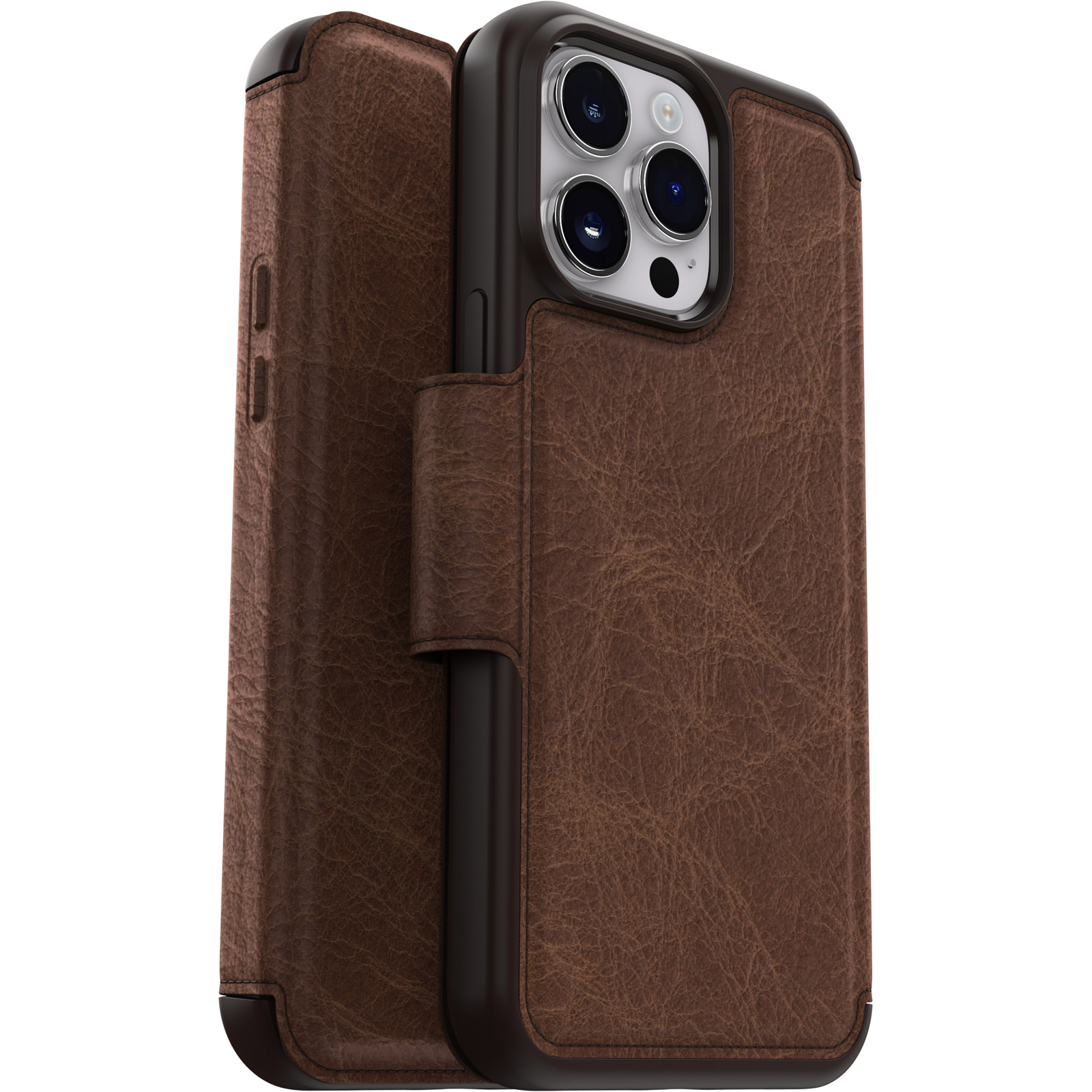 Luxury leather Case for Nothing Phone 1 2 funda Business solid