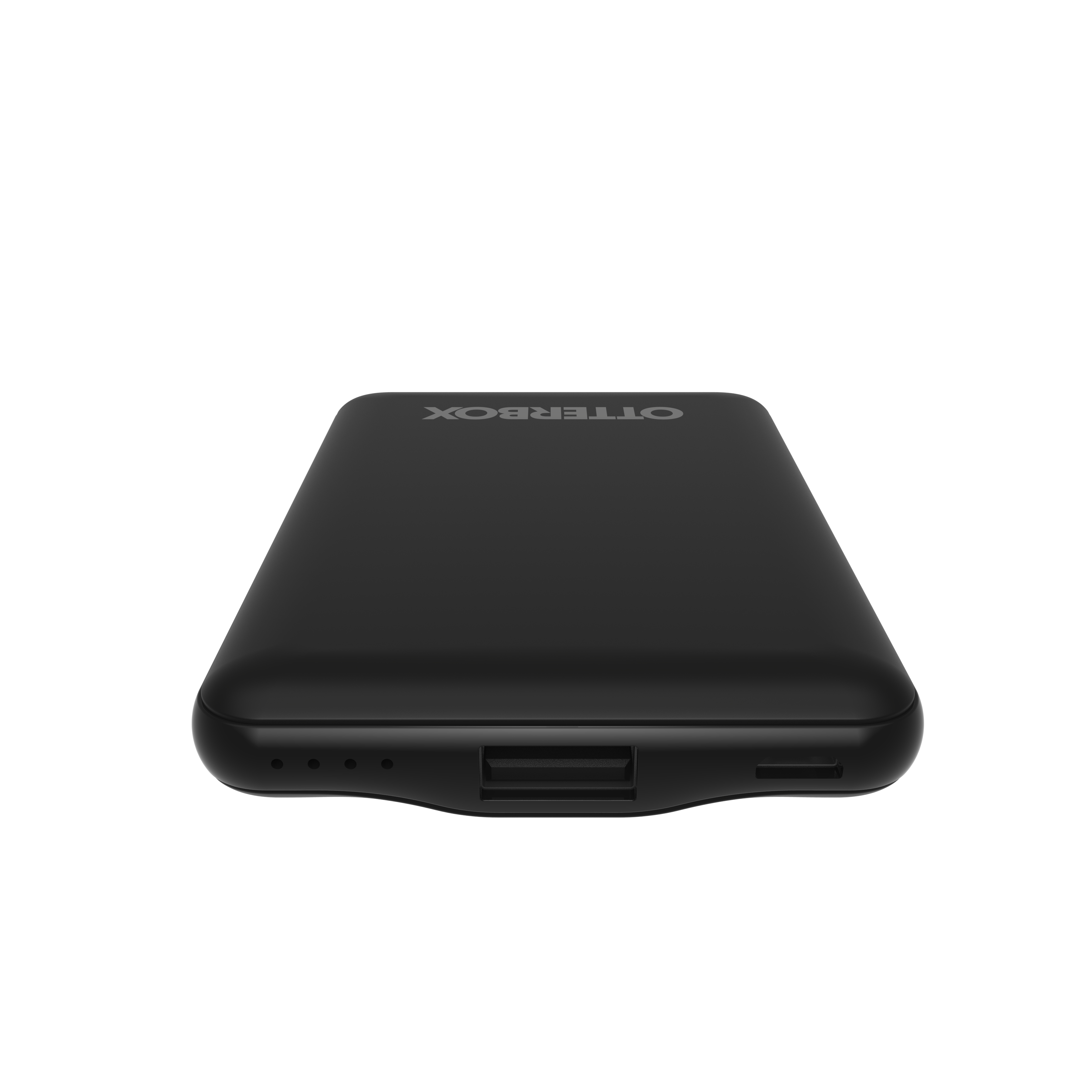 Just Wireless 5000mah Dual Port Portable Power Bank - Black : Target