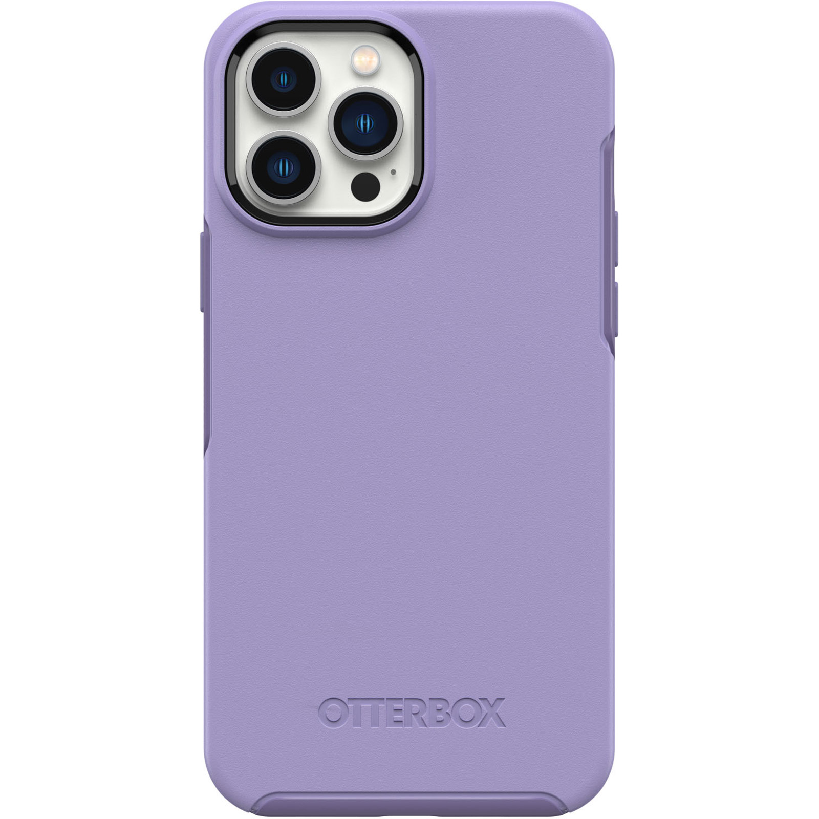Ampd - Gold Bumper Soft Case with MagSafe for Apple iPhone 12 Pro / iPhone 12 - Lilac Purple