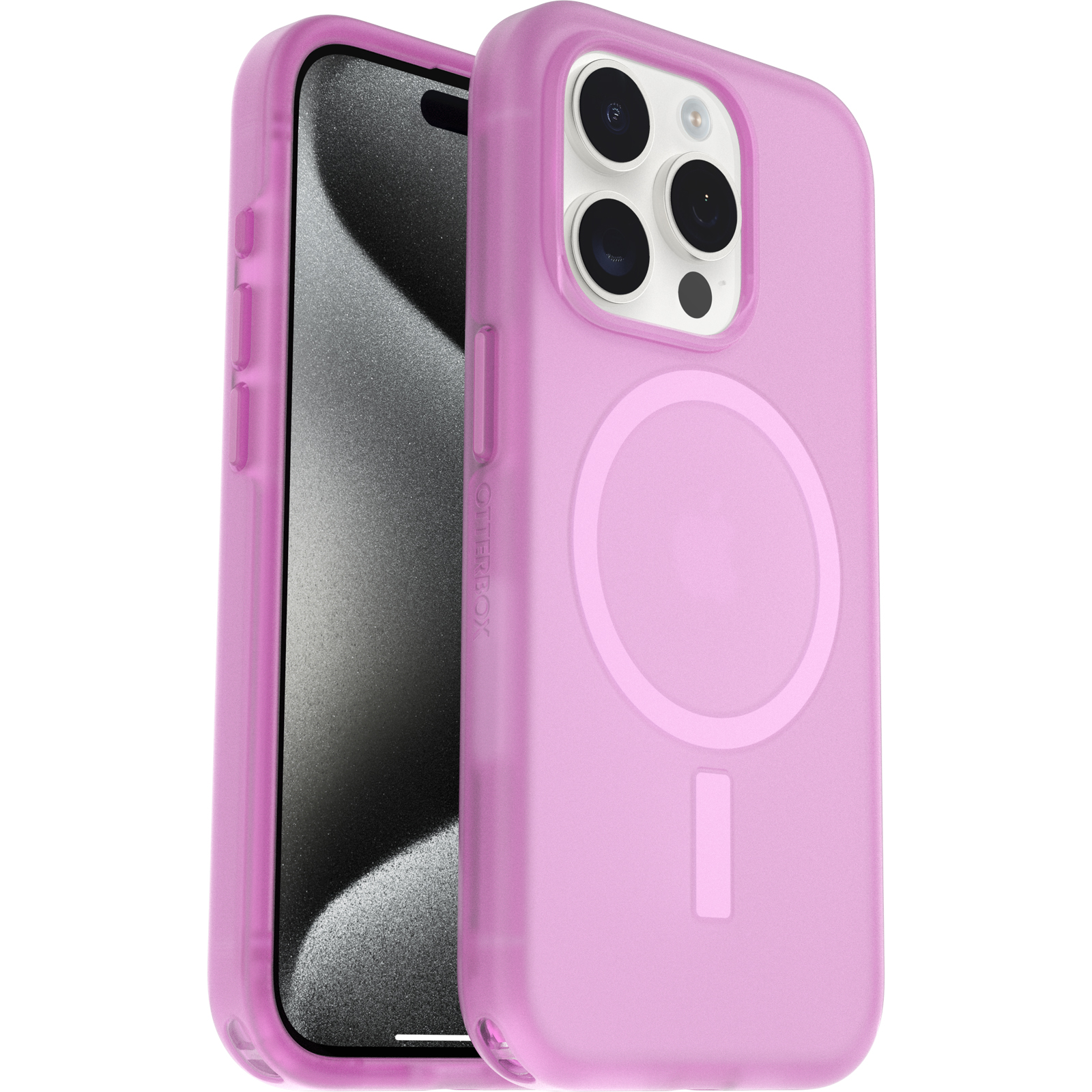 OtterBox Symmetry Series for MagSafe Case for iPhone 15 Pro - Burnout Sky 