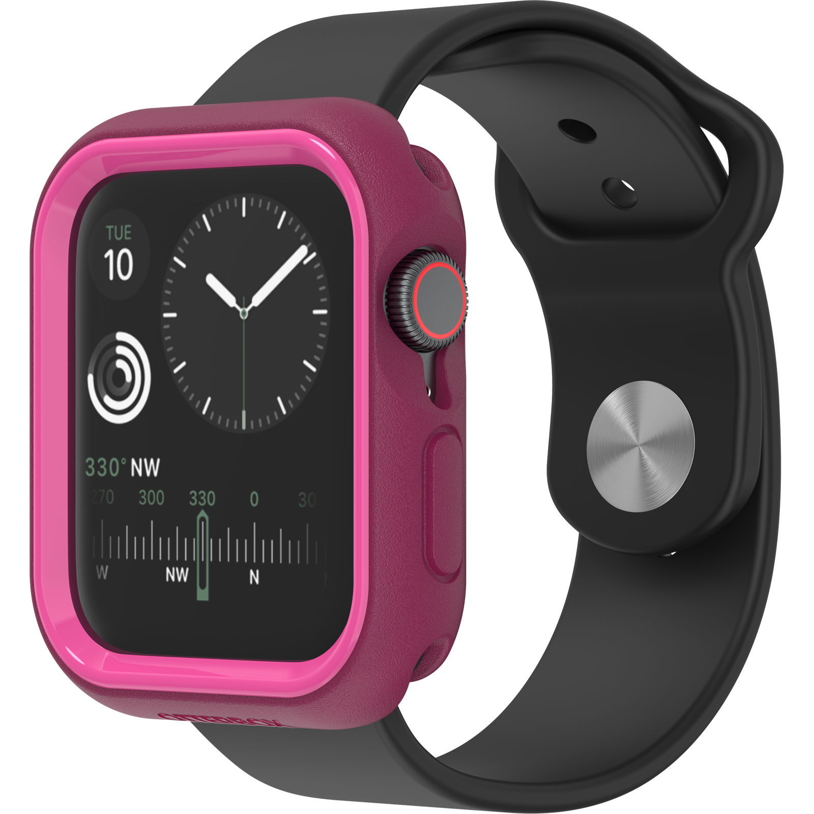 OtterBox - Sleek Tracker Case for Apple AirTag - Renaissance Pink