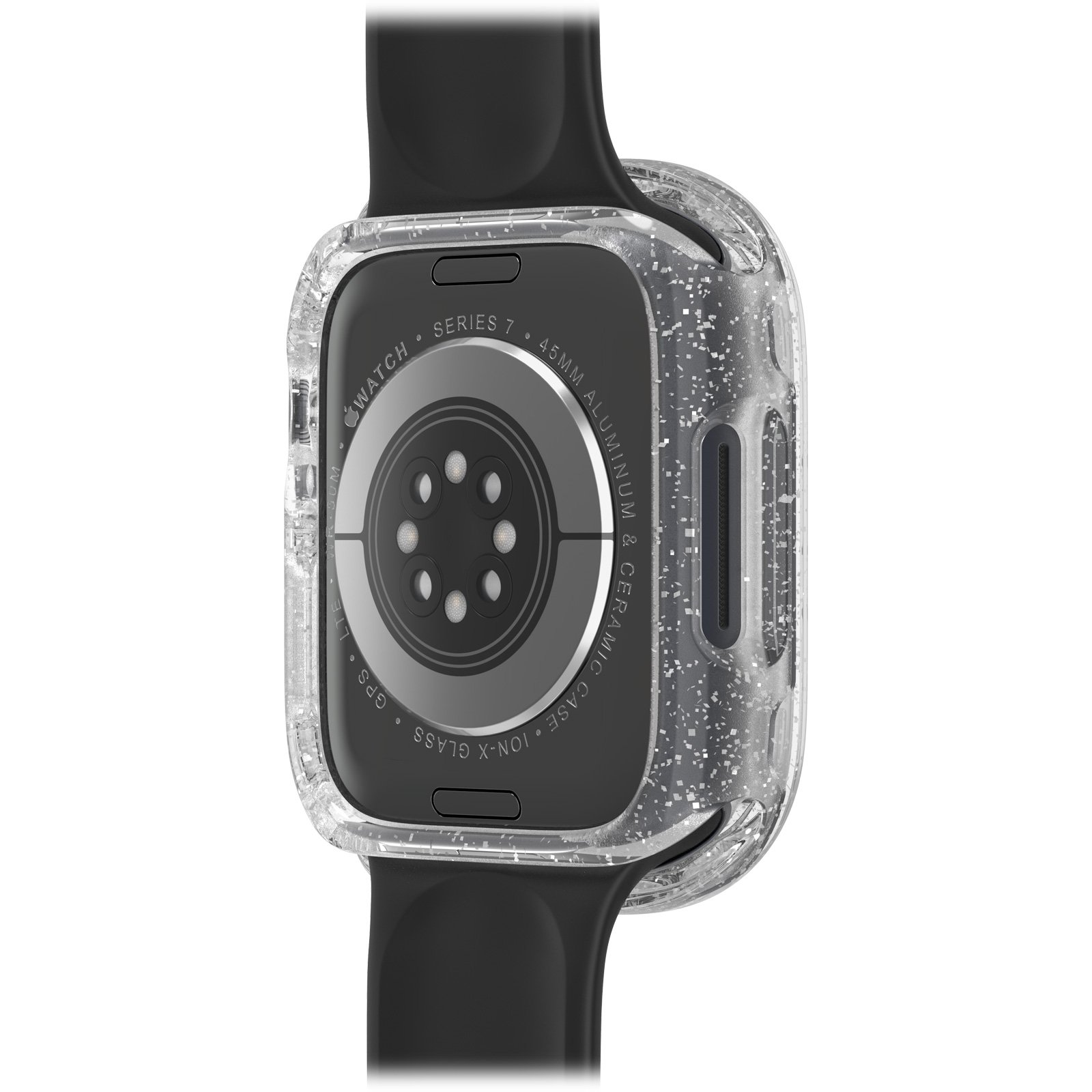 Silver Apple Watch Series 8 45mm Protective Case | Otterbox